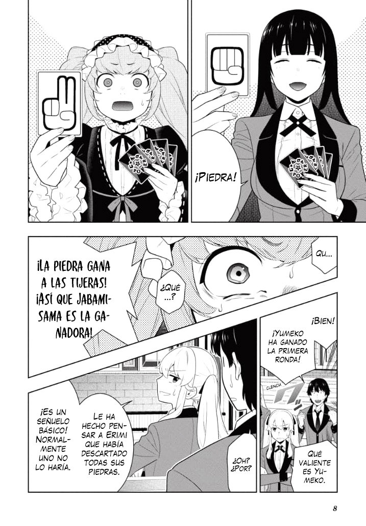 Kakegurui: Compulsive Gambler capítulo 65 página 10
