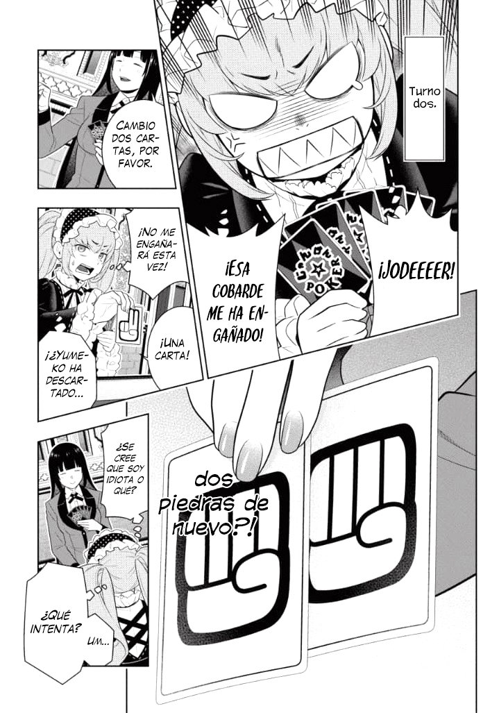 Kakegurui: Compulsive Gambler capítulo 65 página 11