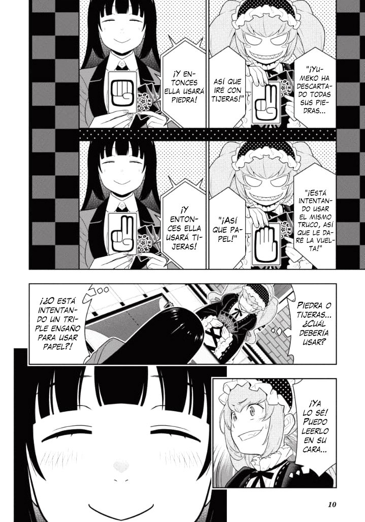 Kakegurui: Compulsive Gambler capítulo 65 página 12