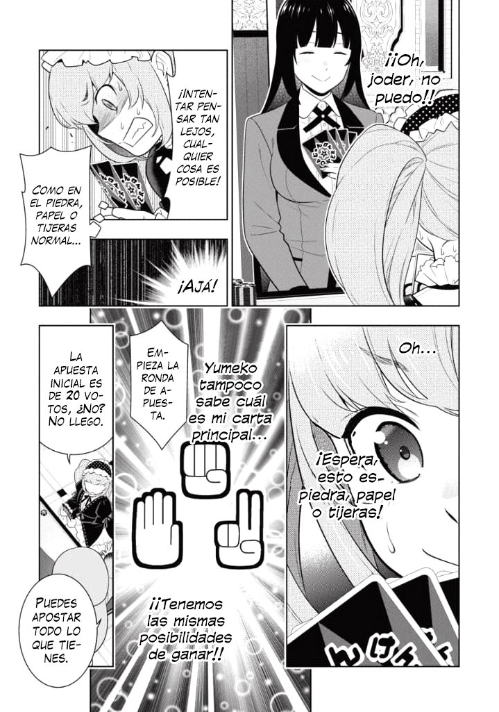 Kakegurui: Compulsive Gambler capítulo 65 página 13