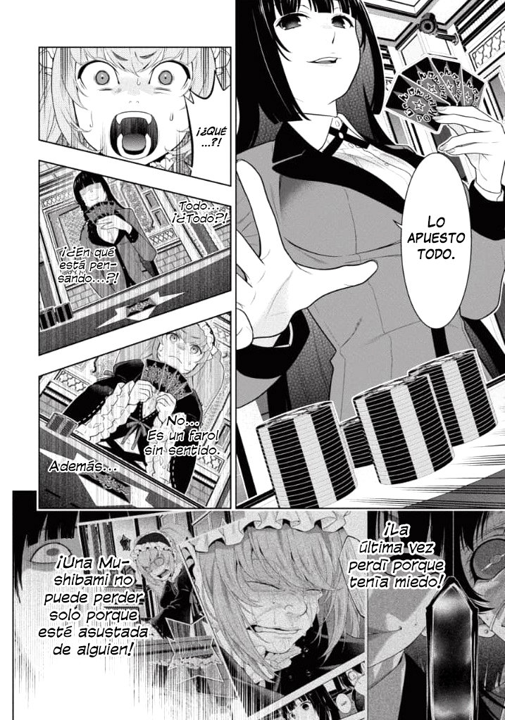 Kakegurui: Compulsive Gambler capítulo 65 página 14