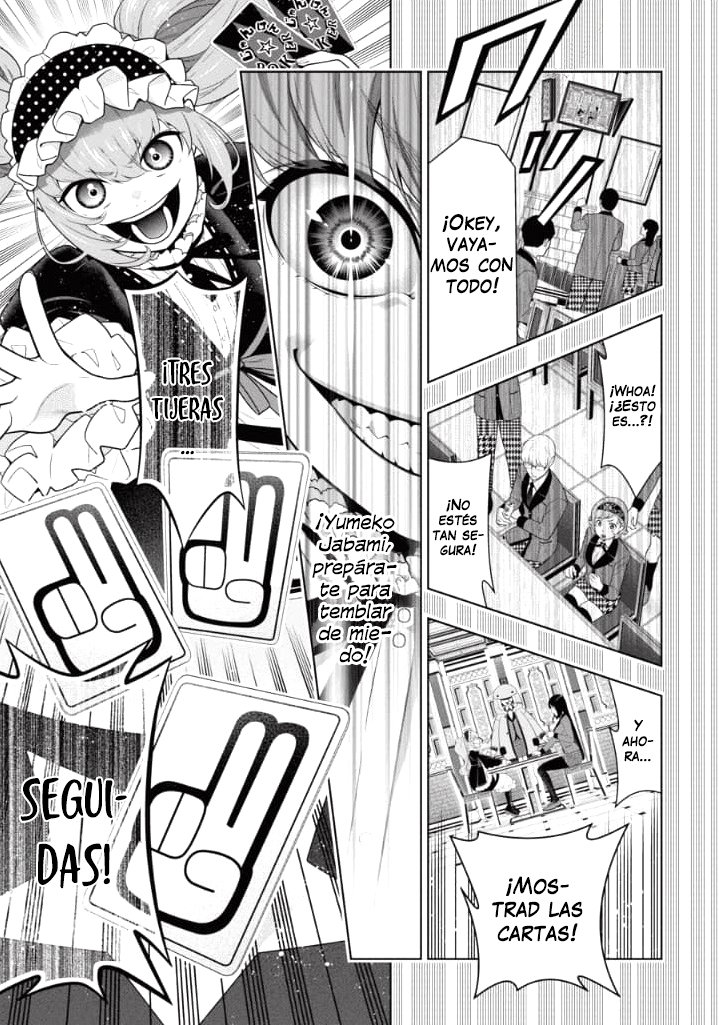 Kakegurui: Compulsive Gambler capítulo 65 página 15