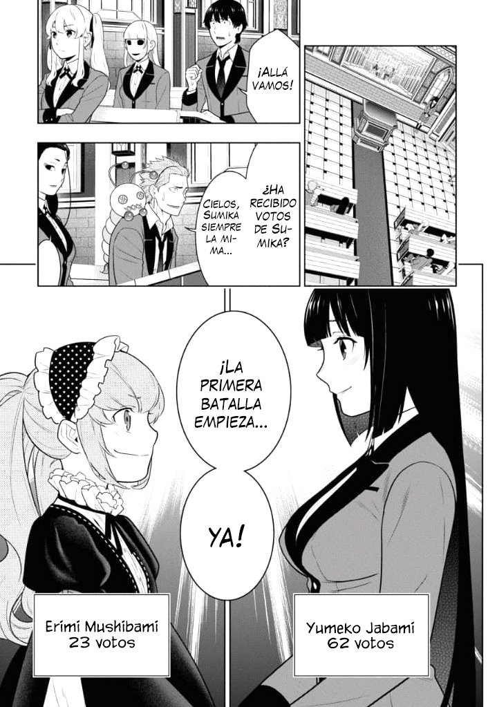 Kakegurui: Compulsive Gambler capítulo 65 página 5
