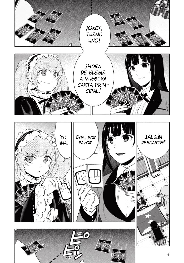 Kakegurui: Compulsive Gambler capítulo 65 página 6