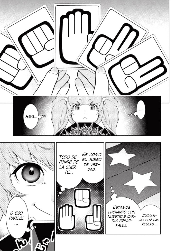 Kakegurui: Compulsive Gambler capítulo 65 página 7