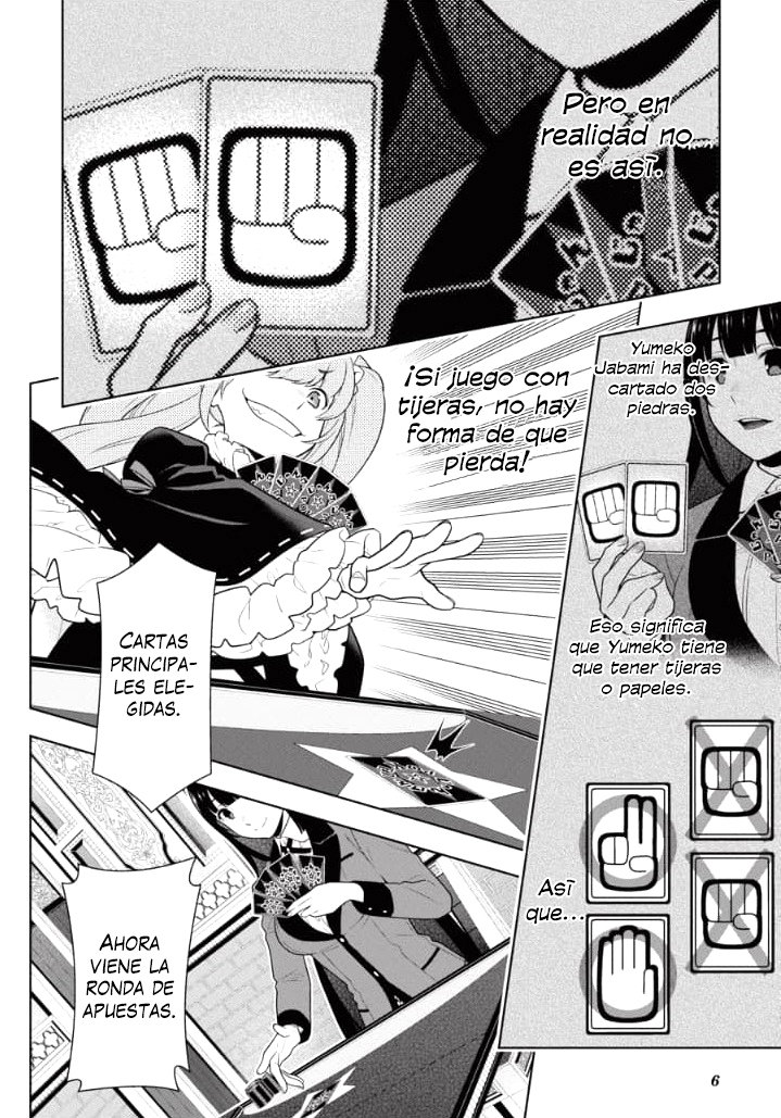 Kakegurui: Compulsive Gambler capítulo 65 página 8