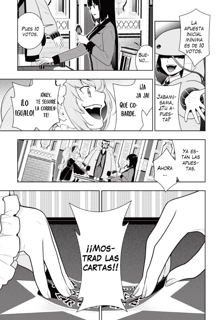 Kakegurui: Compulsive Gambler capítulo 65 página 9