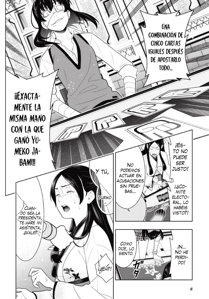 Kakegurui: Compulsive Gambler capítulo 66 página 10