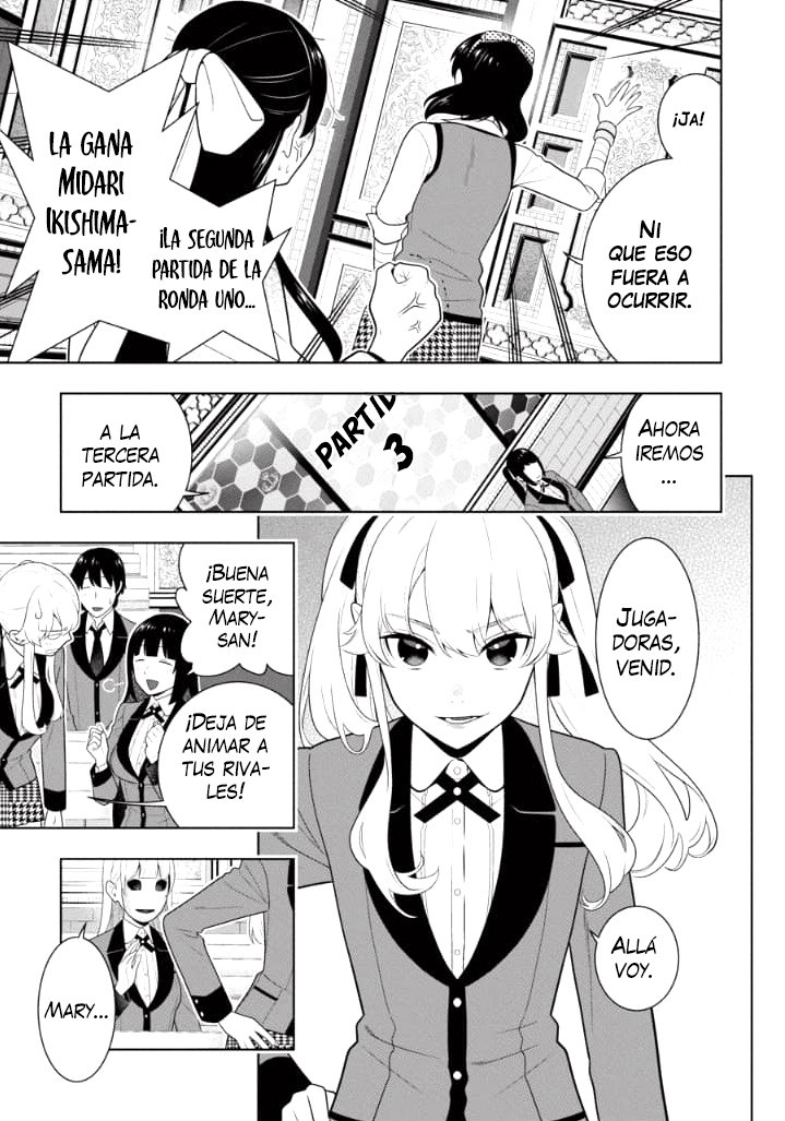 Kakegurui: Compulsive Gambler capítulo 66 página 11