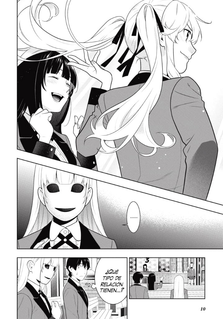 Kakegurui: Compulsive Gambler capítulo 66 página 12