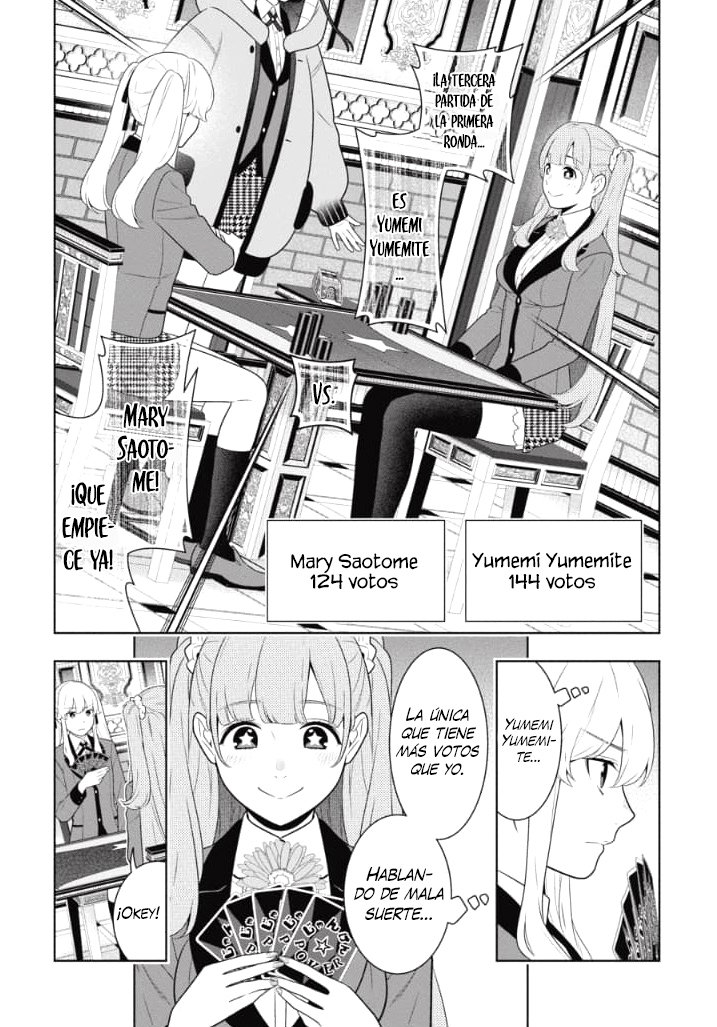 Kakegurui: Compulsive Gambler capítulo 66 página 13