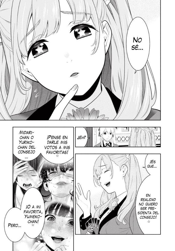 Kakegurui: Compulsive Gambler capítulo 66 página 15