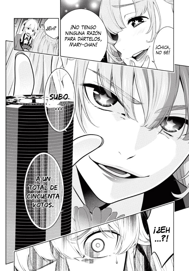 Kakegurui: Compulsive Gambler capítulo 66 página 16