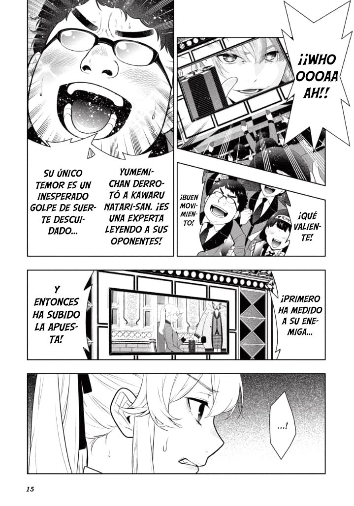 Kakegurui: Compulsive Gambler capítulo 66 página 17