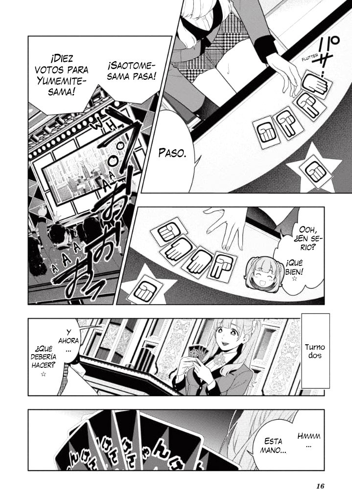 Kakegurui: Compulsive Gambler capítulo 66 página 18