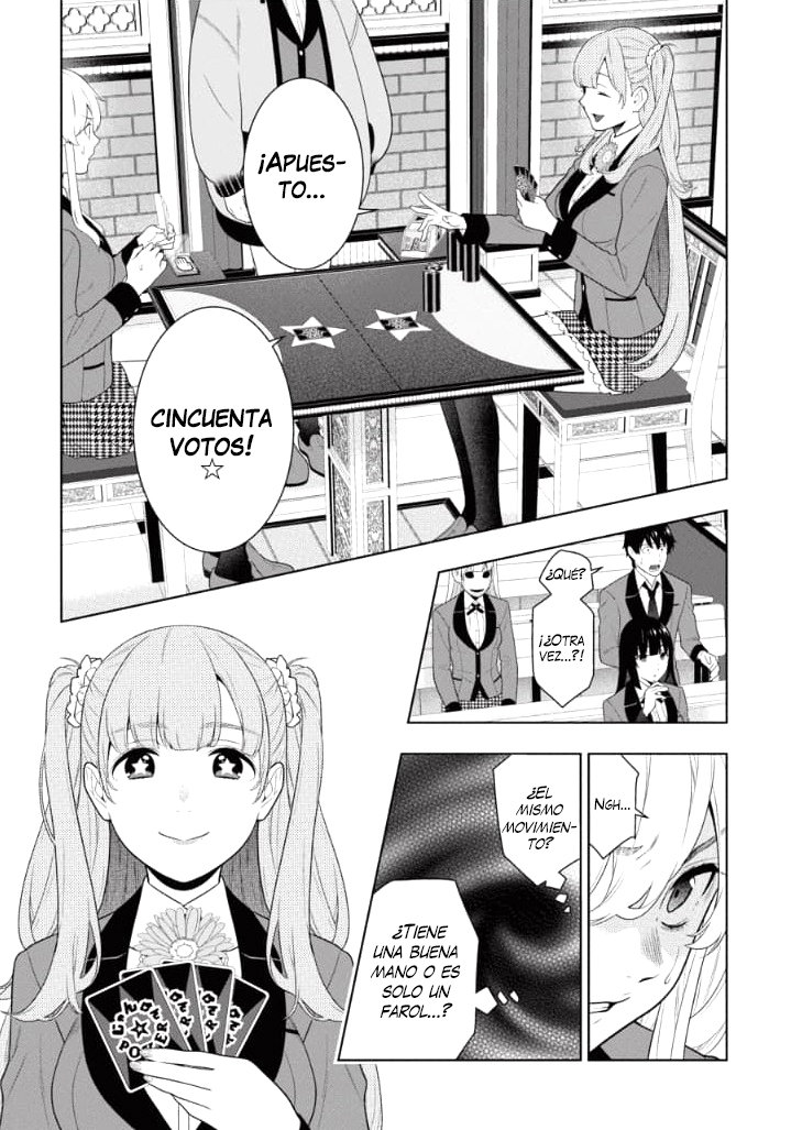 Kakegurui: Compulsive Gambler capítulo 66 página 19