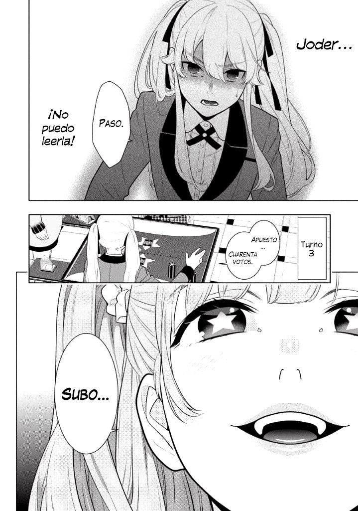 Kakegurui: Compulsive Gambler capítulo 66 página 20