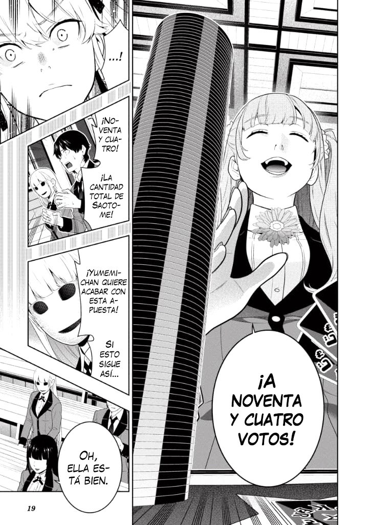 Kakegurui: Compulsive Gambler capítulo 66 página 21