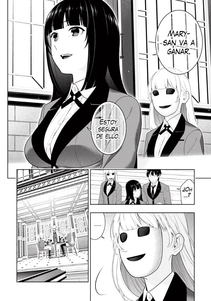 Kakegurui: Compulsive Gambler capítulo 66 página 22