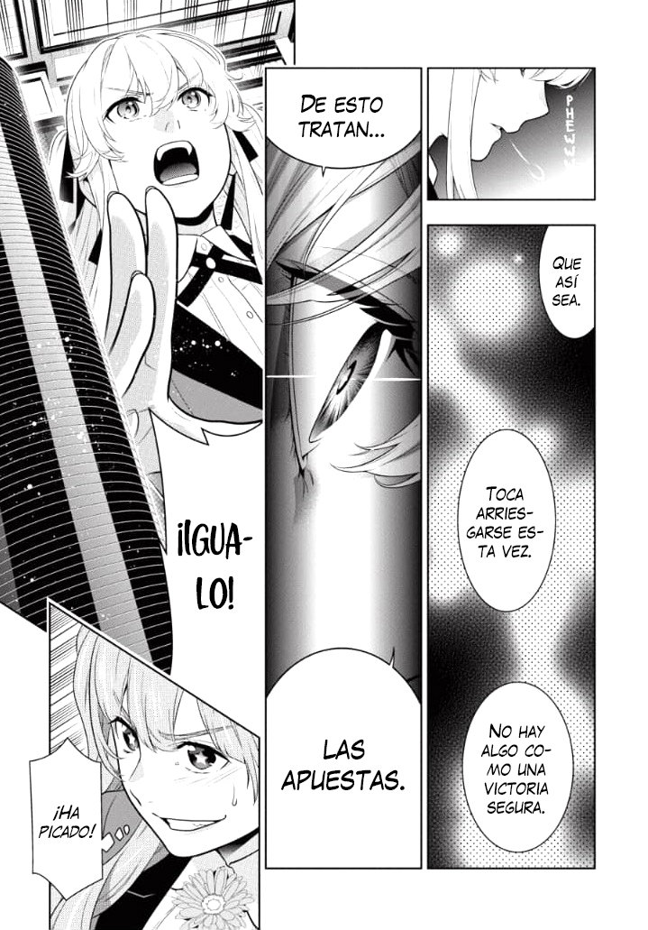 Kakegurui: Compulsive Gambler capítulo 66 página 23