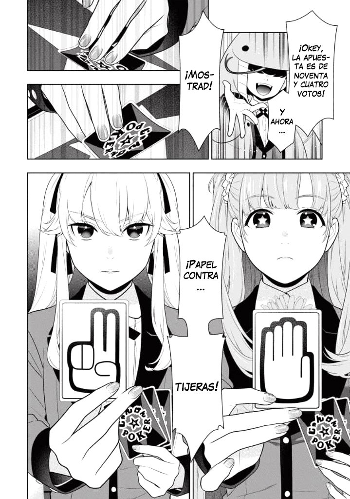 Kakegurui: Compulsive Gambler capítulo 66 página 24