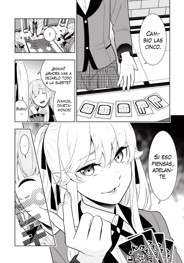 Kakegurui: Compulsive Gambler capítulo 66 página 26