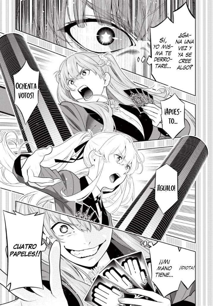 Kakegurui: Compulsive Gambler capítulo 66 página 27