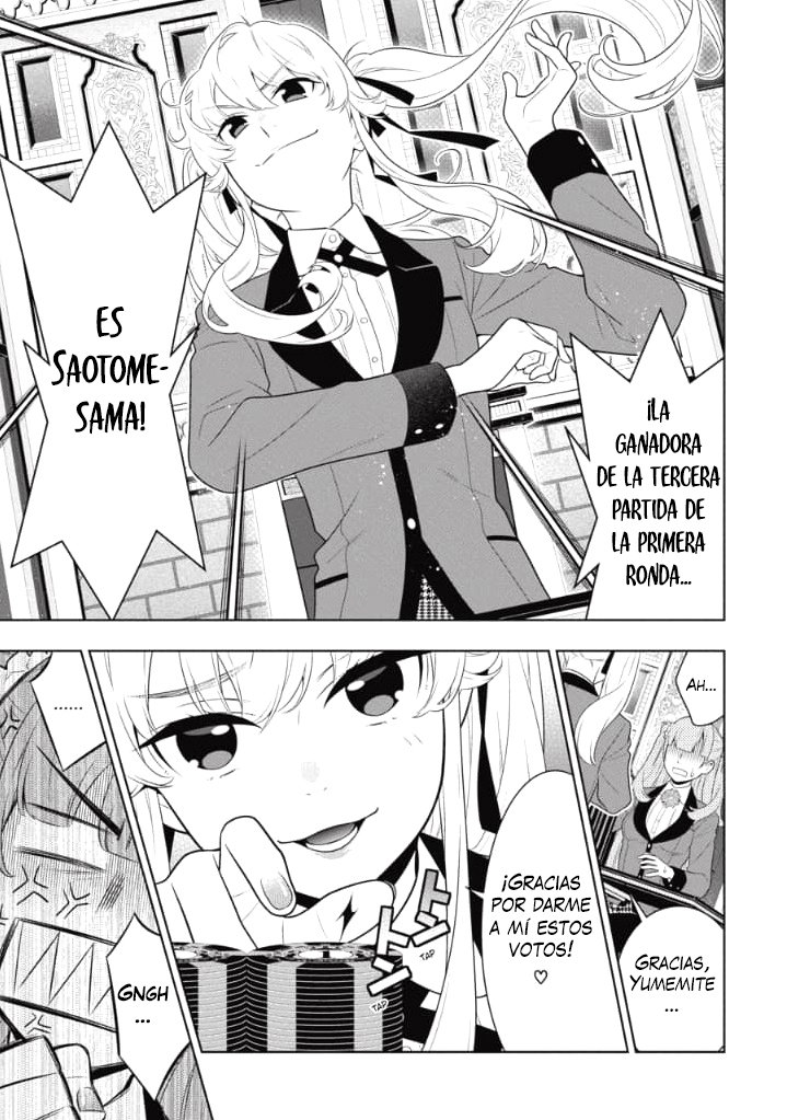 Kakegurui: Compulsive Gambler capítulo 66 página 29