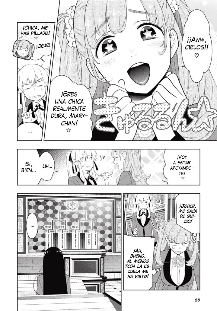 Kakegurui: Compulsive Gambler capítulo 66 página 30