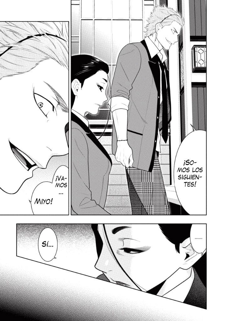 Kakegurui: Compulsive Gambler capítulo 66 página 31
