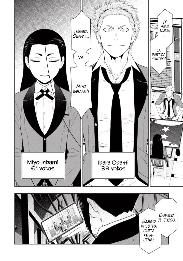 Kakegurui: Compulsive Gambler capítulo 66 página 32