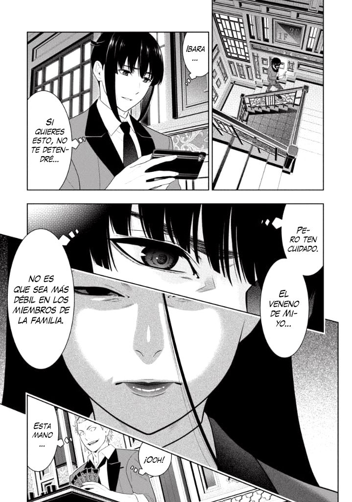 Kakegurui: Compulsive Gambler capítulo 66 página 33