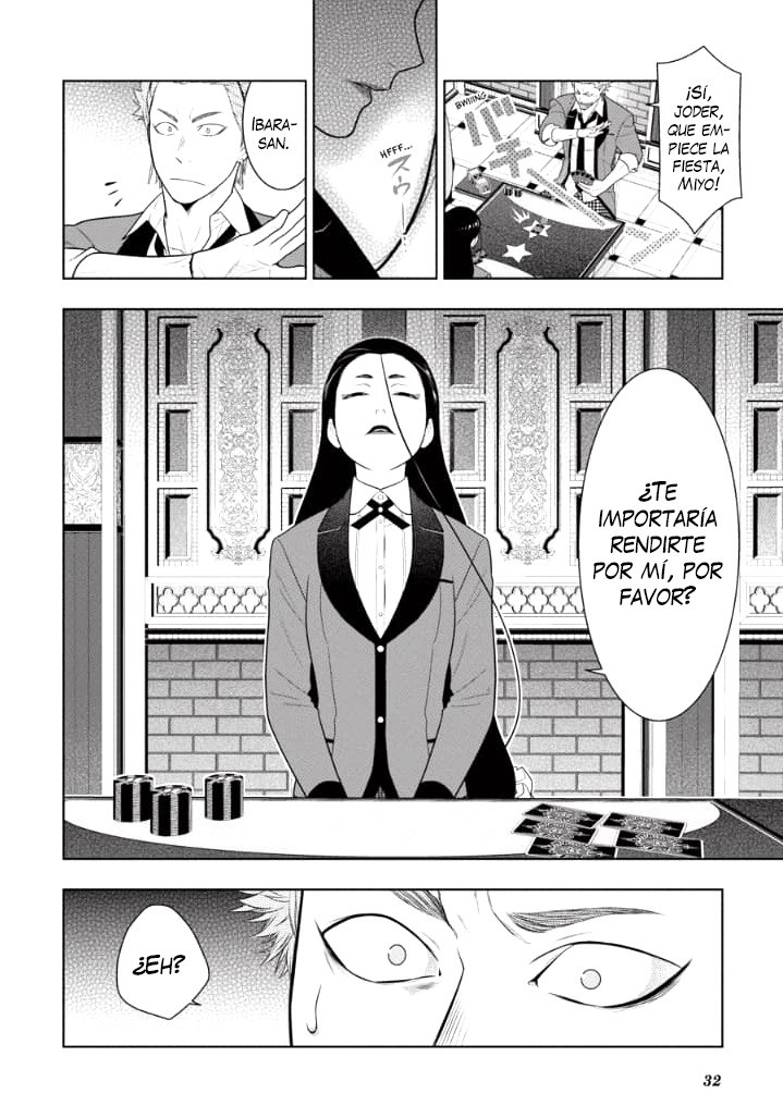 Kakegurui: Compulsive Gambler capítulo 66 página 34