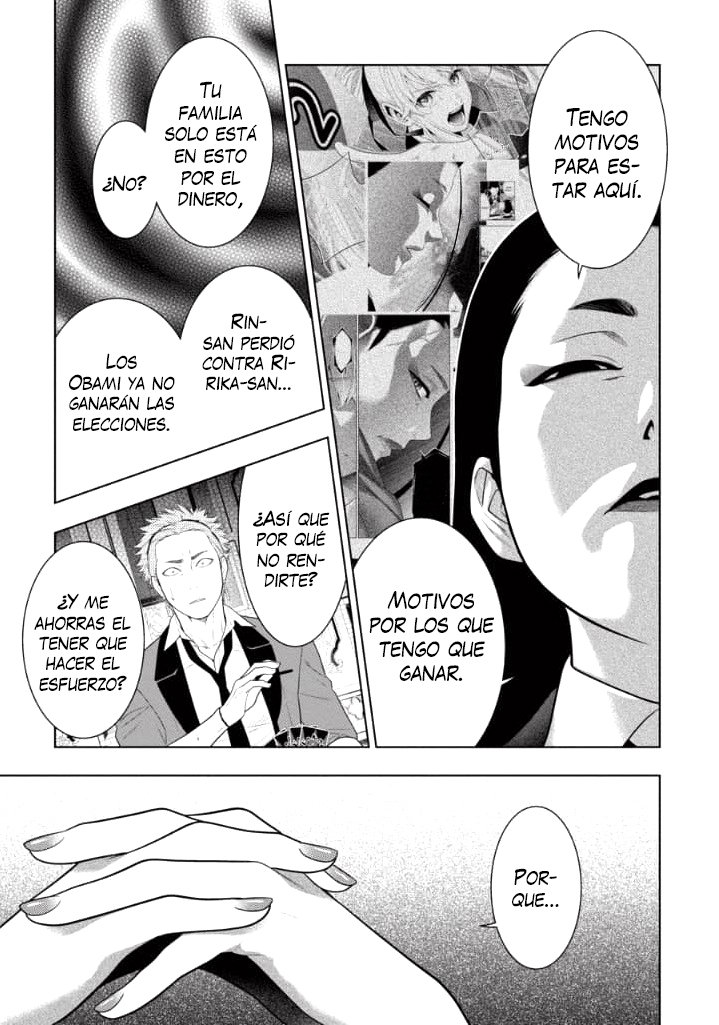 Kakegurui: Compulsive Gambler capítulo 66 página 35
