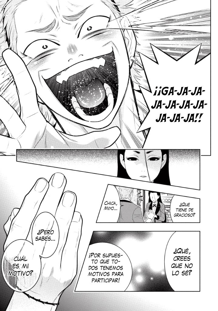 Kakegurui: Compulsive Gambler capítulo 66 página 37