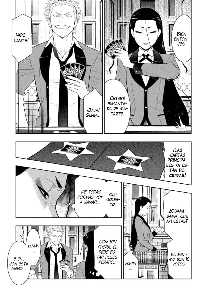 Kakegurui: Compulsive Gambler capítulo 66 página 39