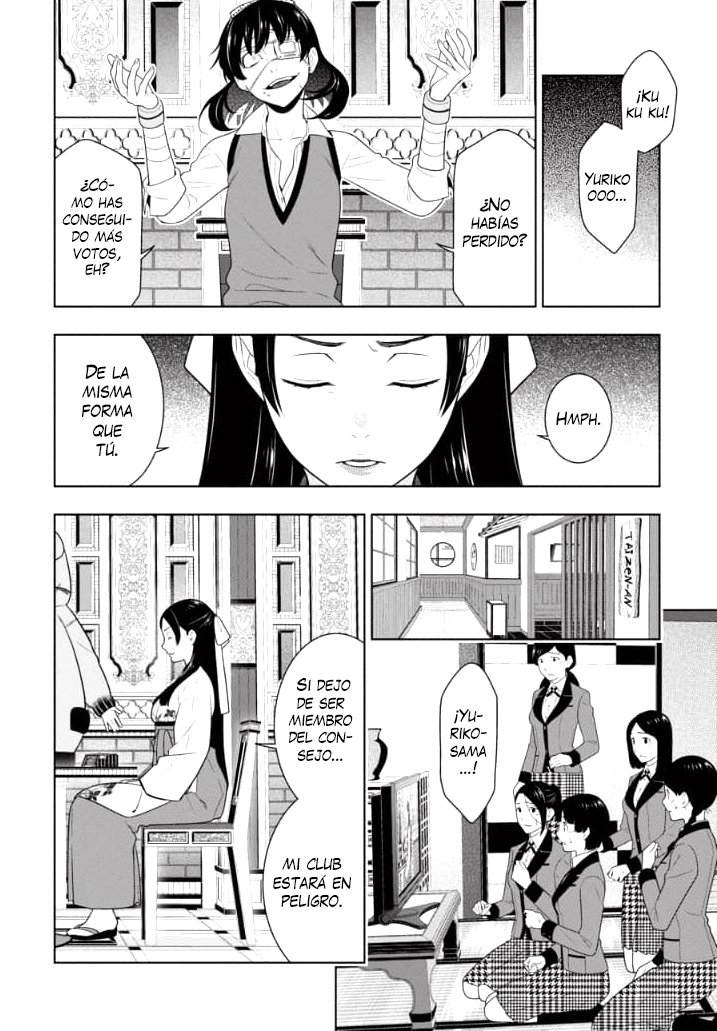 Kakegurui: Compulsive Gambler capítulo 66 página 4