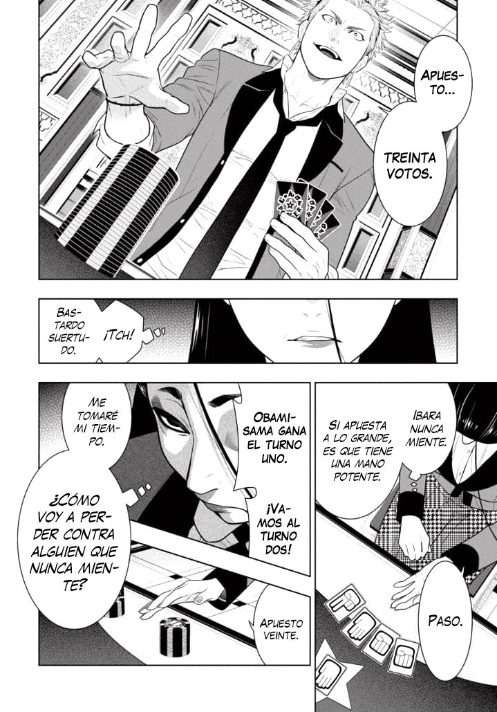 Kakegurui: Compulsive Gambler capítulo 66 página 40