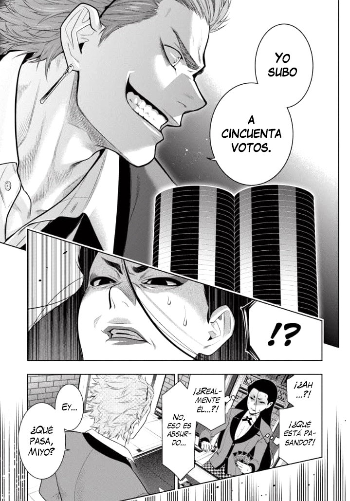 Kakegurui: Compulsive Gambler capítulo 66 página 41