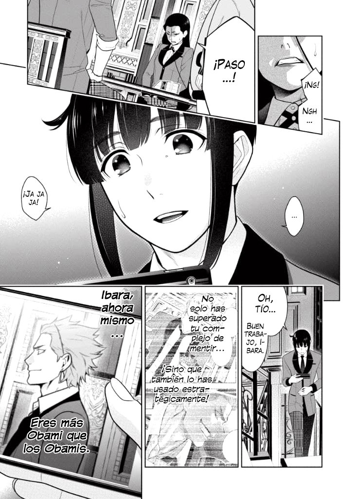 Kakegurui: Compulsive Gambler capítulo 66 página 43