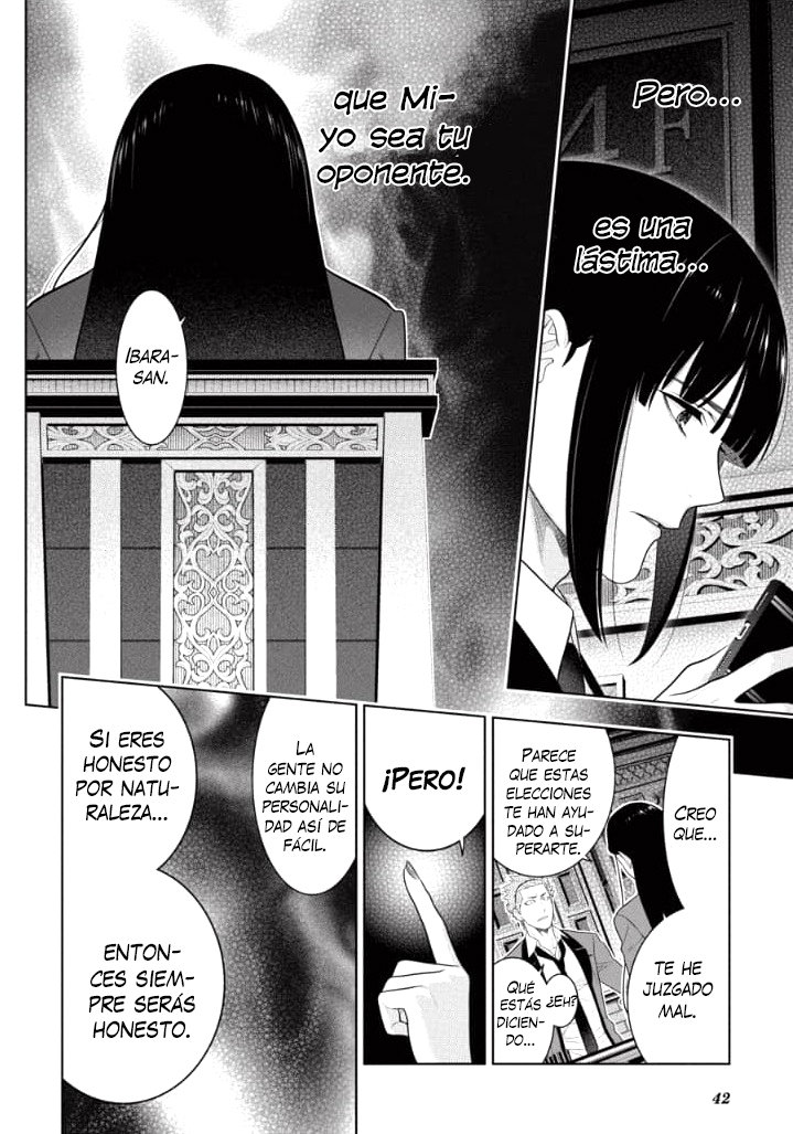 Kakegurui: Compulsive Gambler capítulo 66 página 44