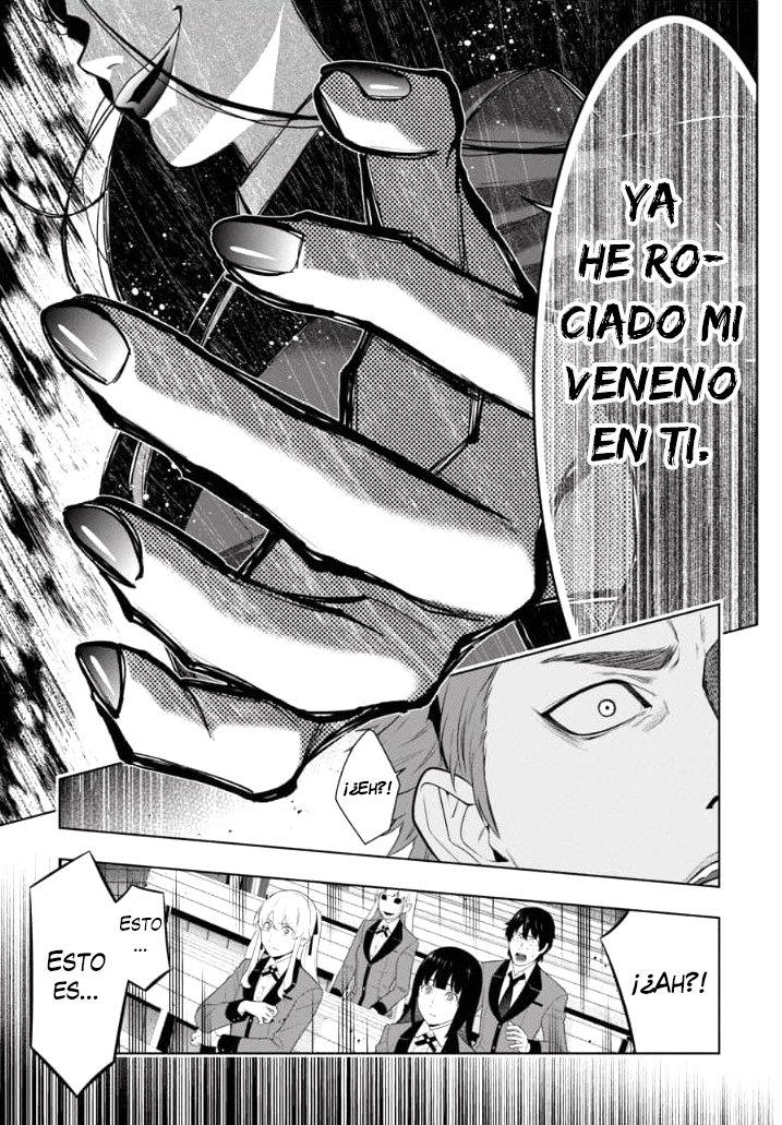Kakegurui: Compulsive Gambler capítulo 66 página 45