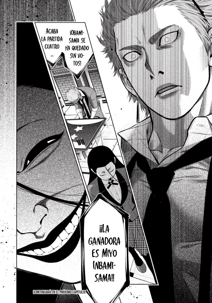 Kakegurui: Compulsive Gambler capítulo 66 página 46