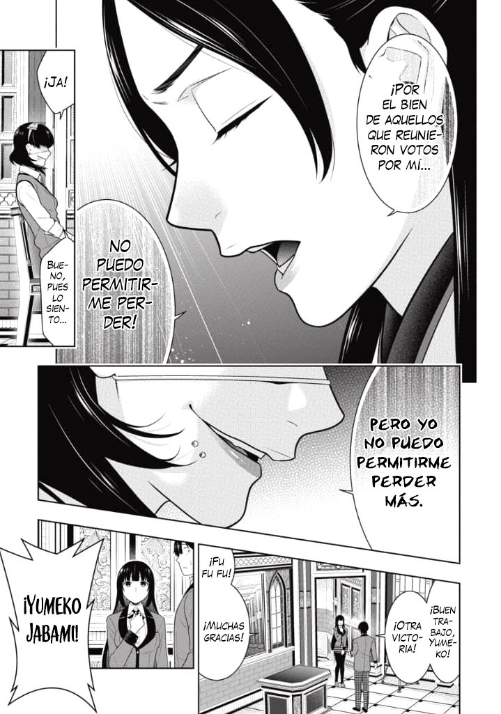 Kakegurui: Compulsive Gambler capítulo 66 página 5