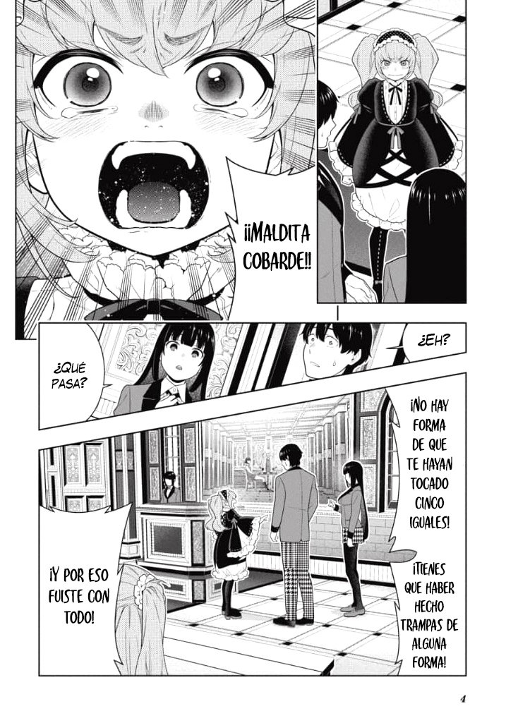 Kakegurui: Compulsive Gambler capítulo 66 página 6