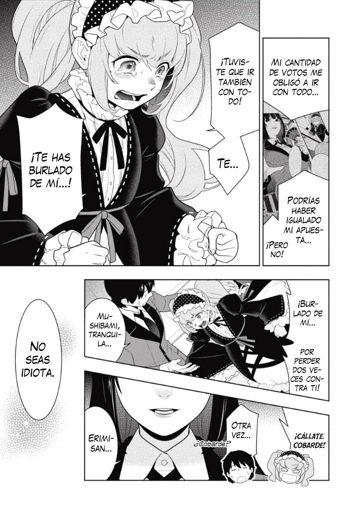 Kakegurui: Compulsive Gambler capítulo 66 página 7