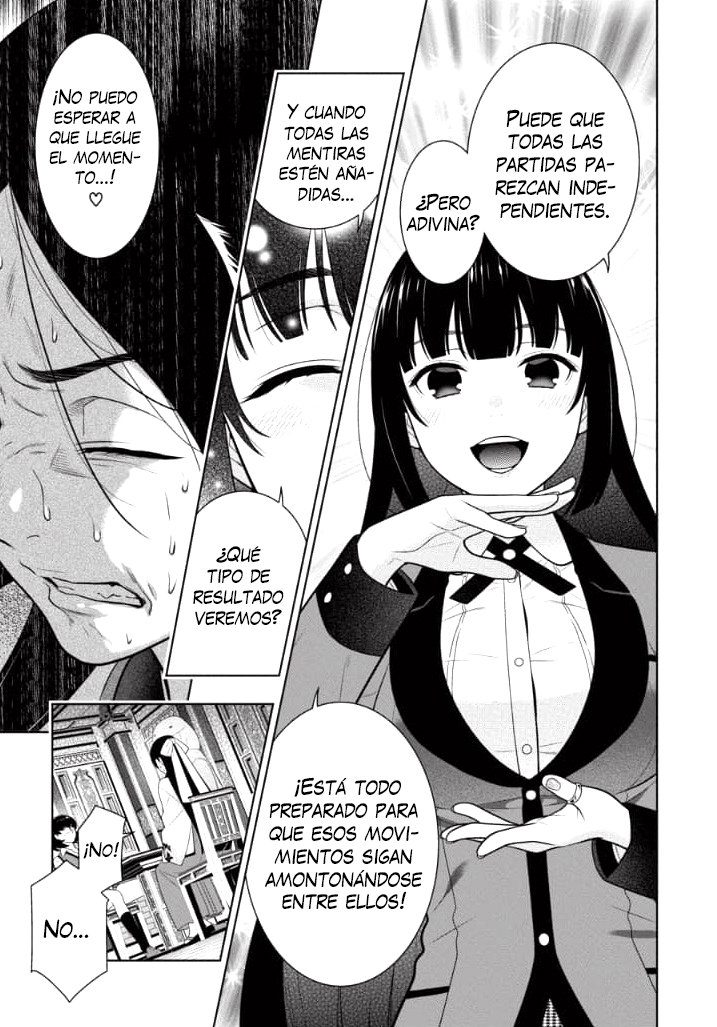 Kakegurui: Compulsive Gambler capítulo 66 página 9