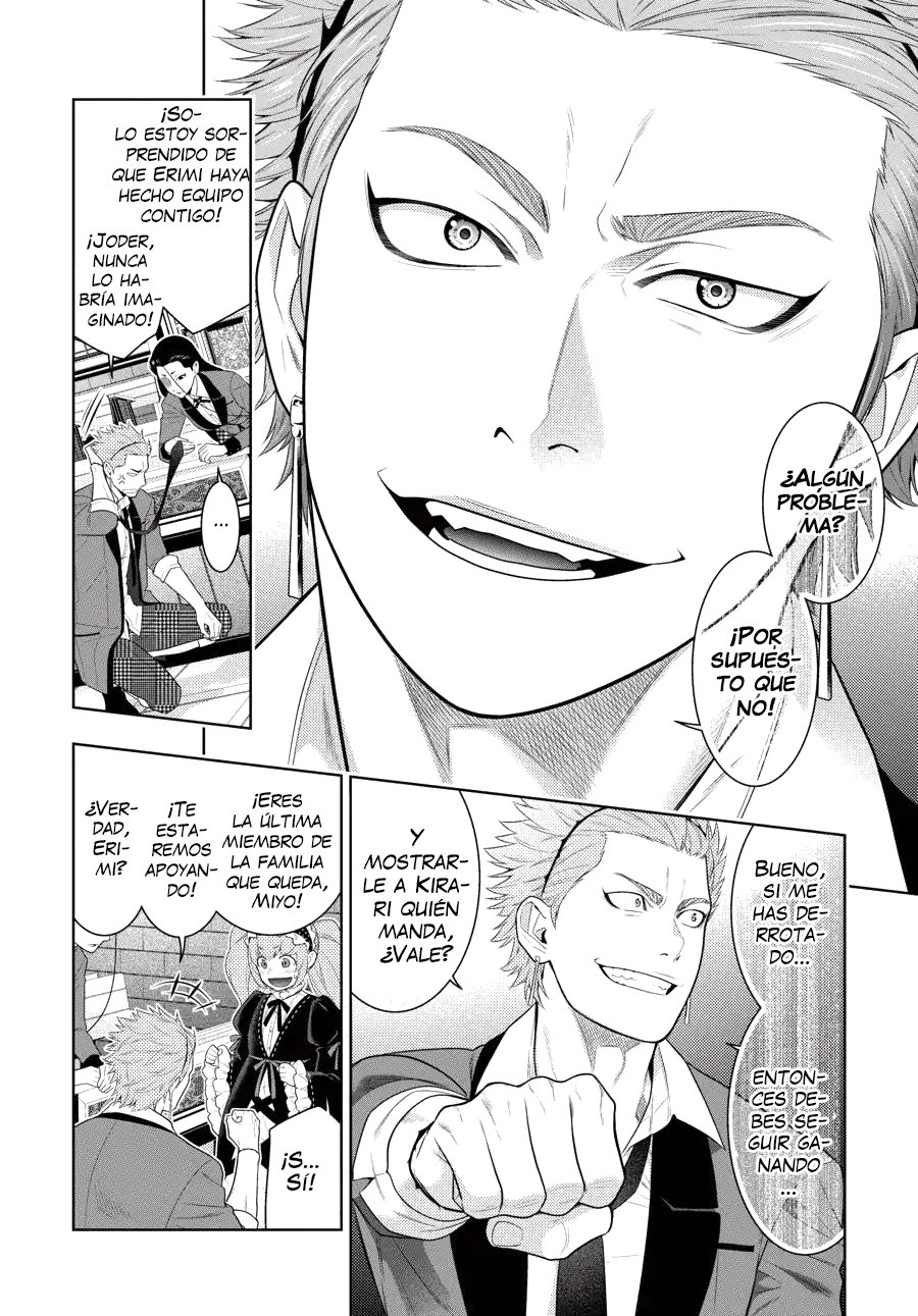 Kakegurui: Compulsive Gambler capítulo 67 página 10