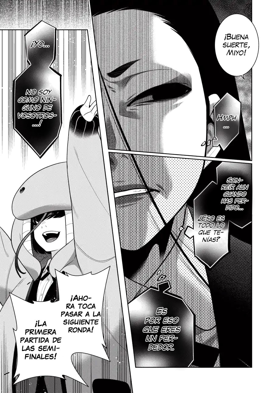 Kakegurui: Compulsive Gambler capítulo 67 página 11