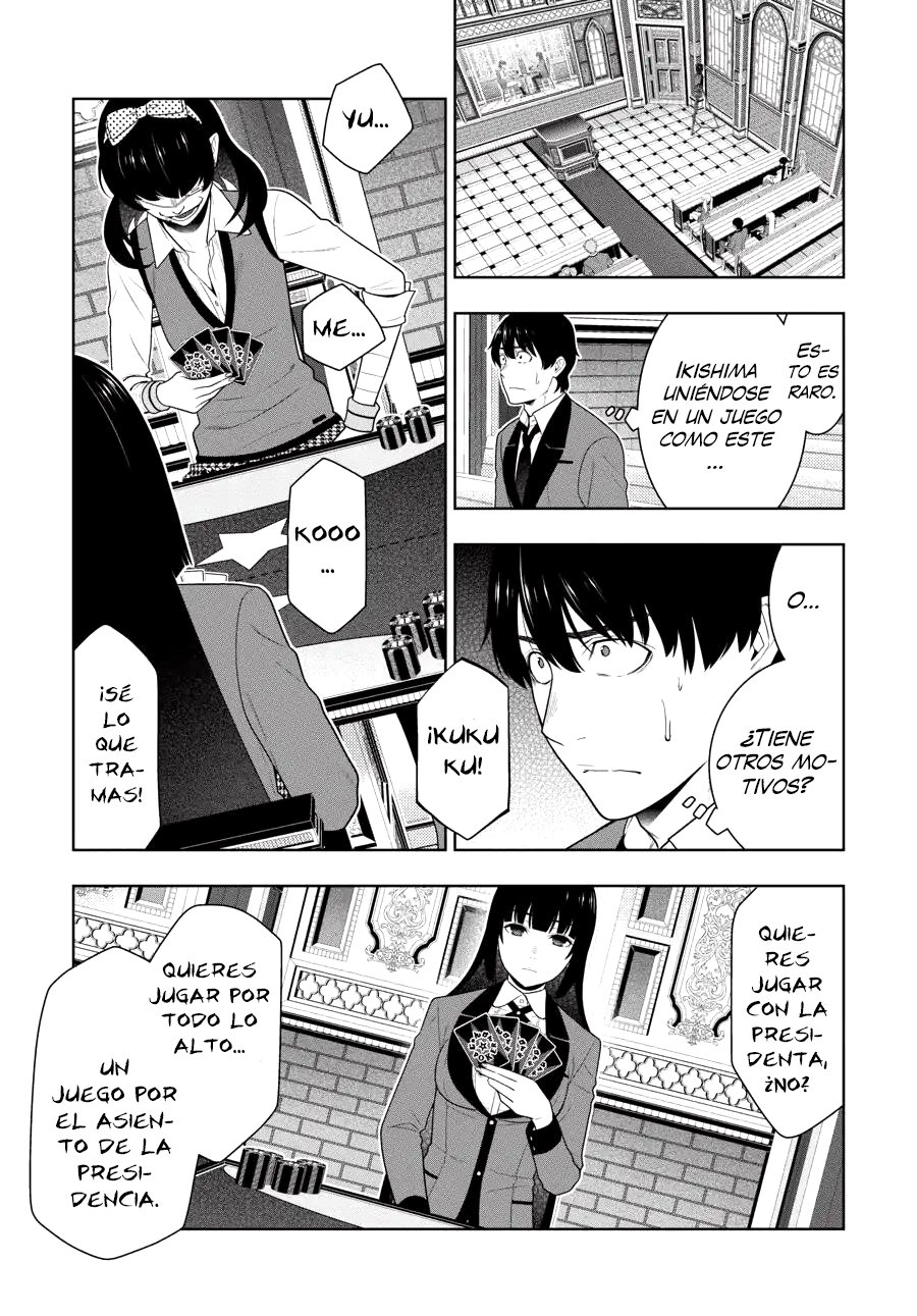 Kakegurui: Compulsive Gambler capítulo 67 página 13